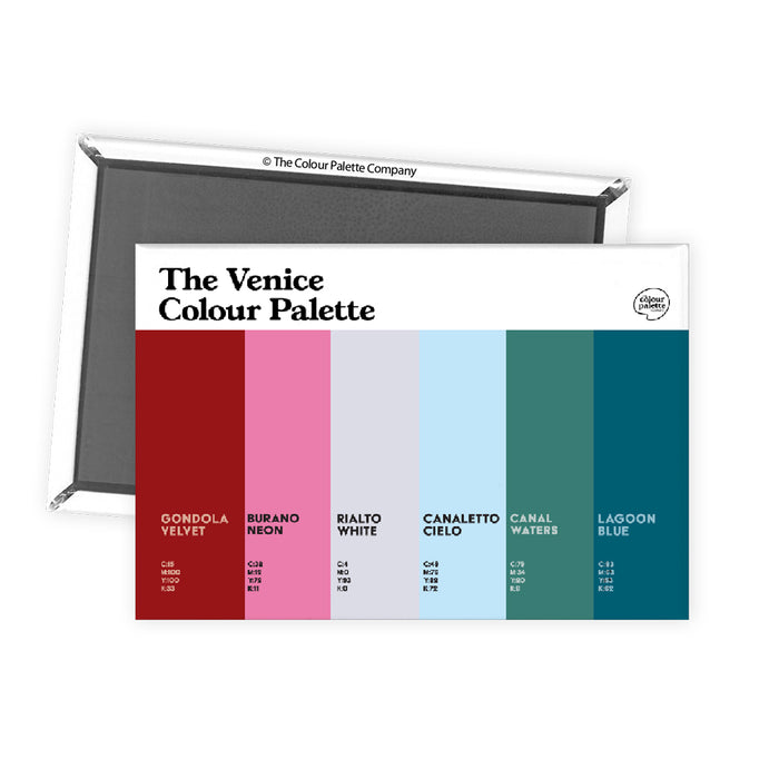 Venice Colour Palette Magnet