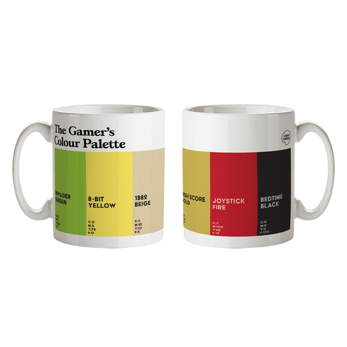 Gamer’s Colour Palette Mug