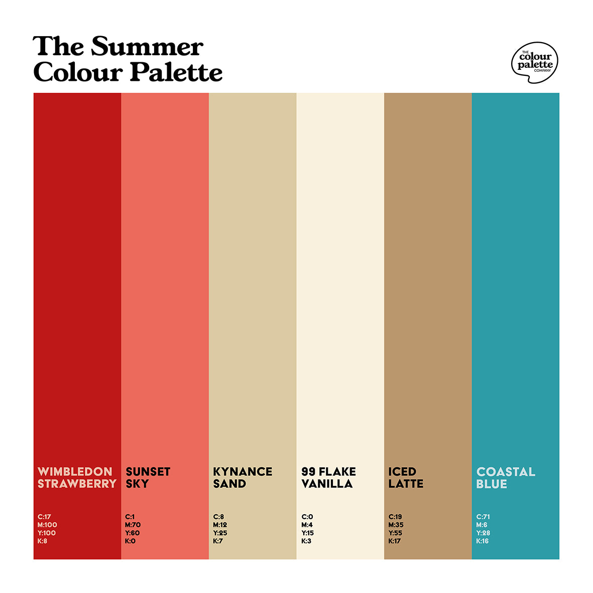 Summer Colour Palette
