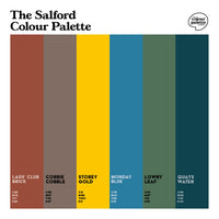 The Salford Colour Palette design