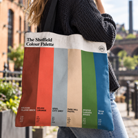 Sheffield Colours Tote Bag