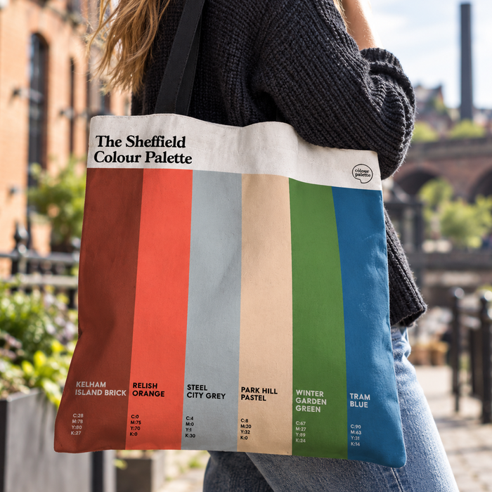 Sheffield Colours Tote Bag