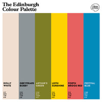 The Edinburgh Colour Palette design