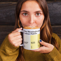 The Birmingham Colour Palette Mug Gift
