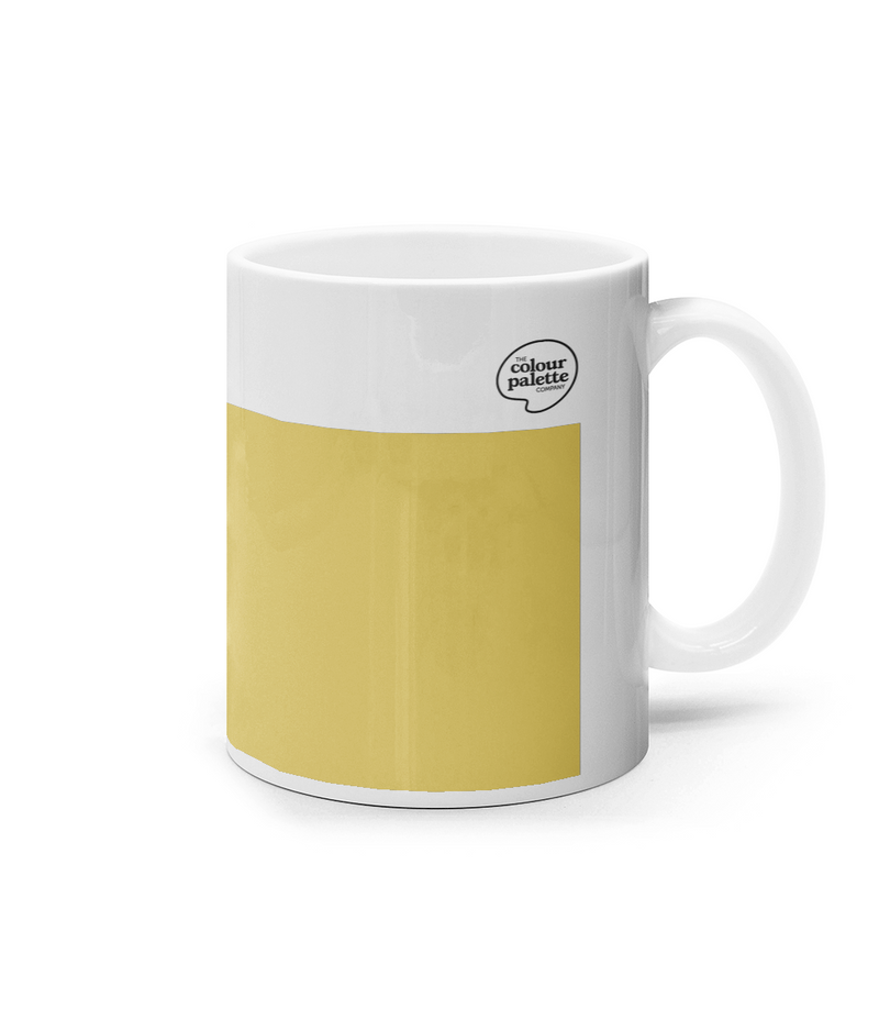 The Pasty Gold Cornwall Mug