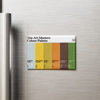 Art Masterpieces Fridge Magnet