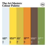 The Art Masters Colour Palette Design