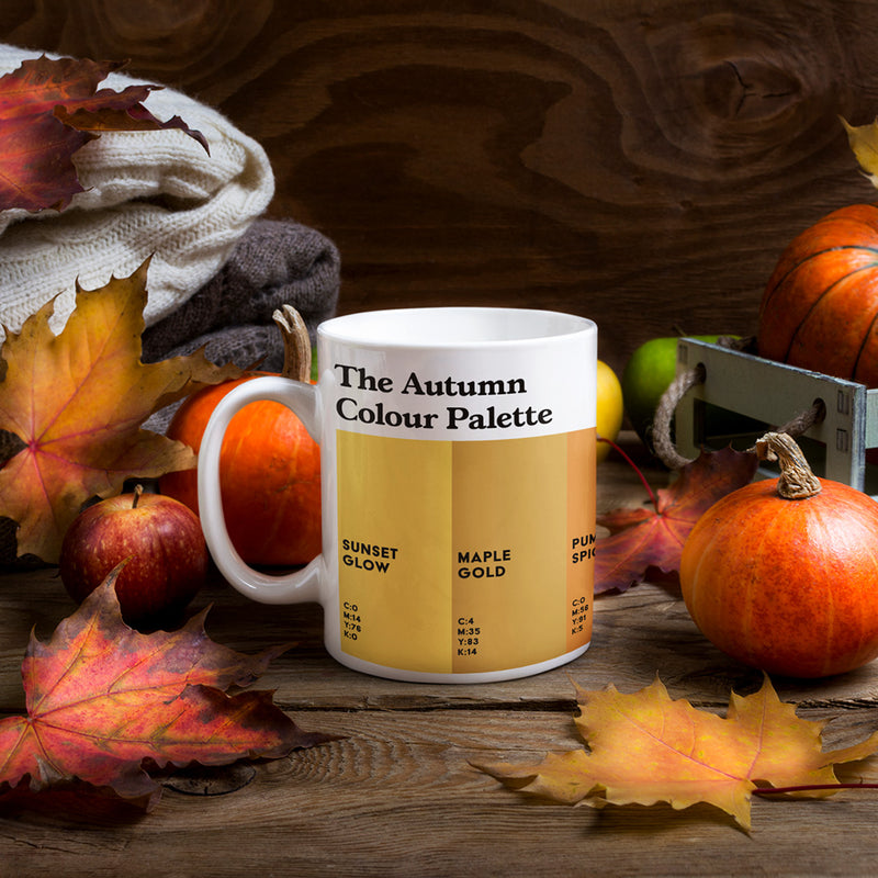 Colours of Autumn Mug