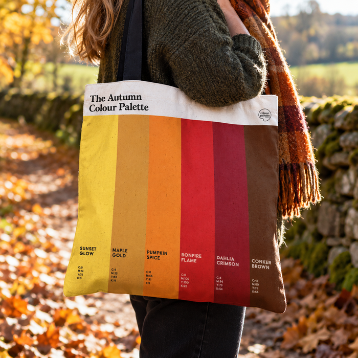 autumn colours tote and days out bag