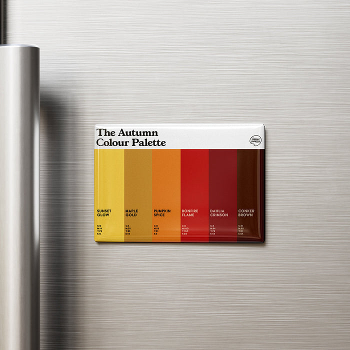 Autumn Fridge Magnet Gift