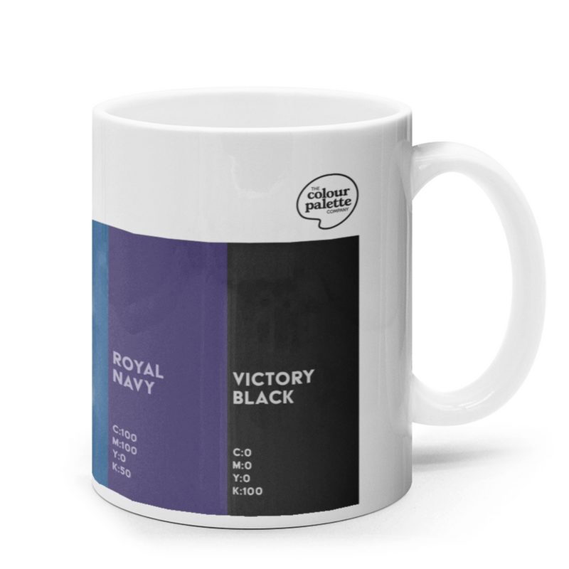 Portsmouth Colours Mug