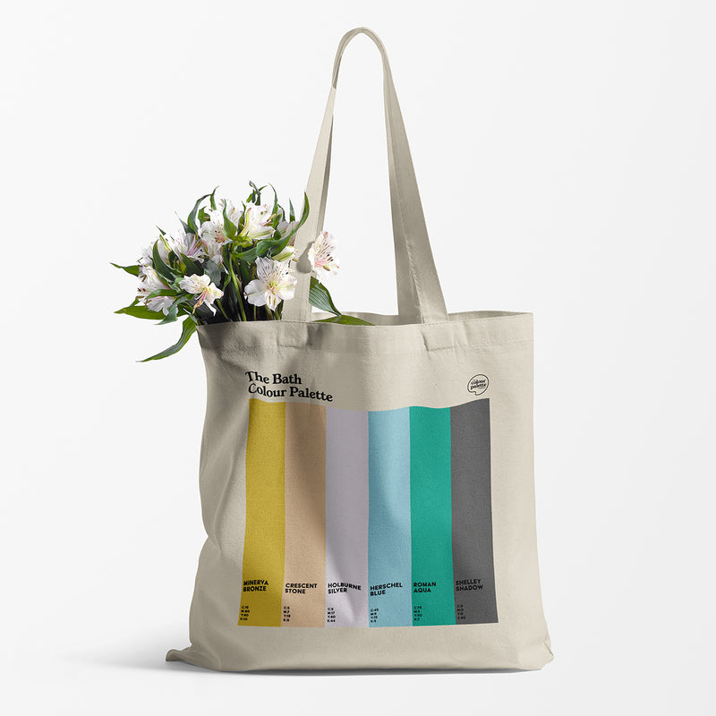 Colours of Bath Tote Bag