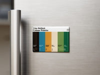 Belfast Fridge Magnet