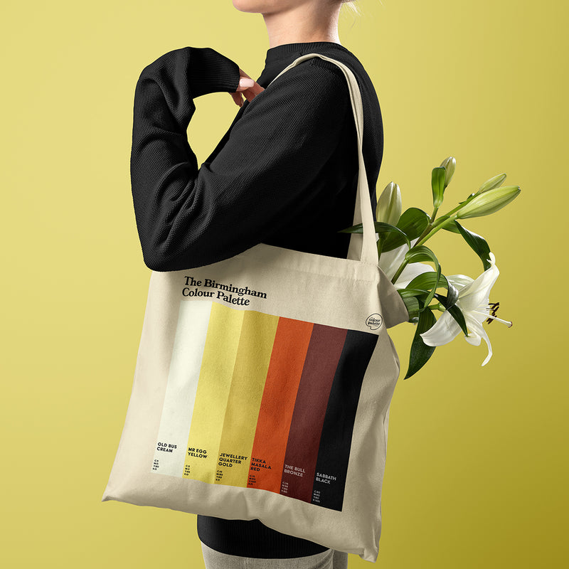 Birmingham tote bag