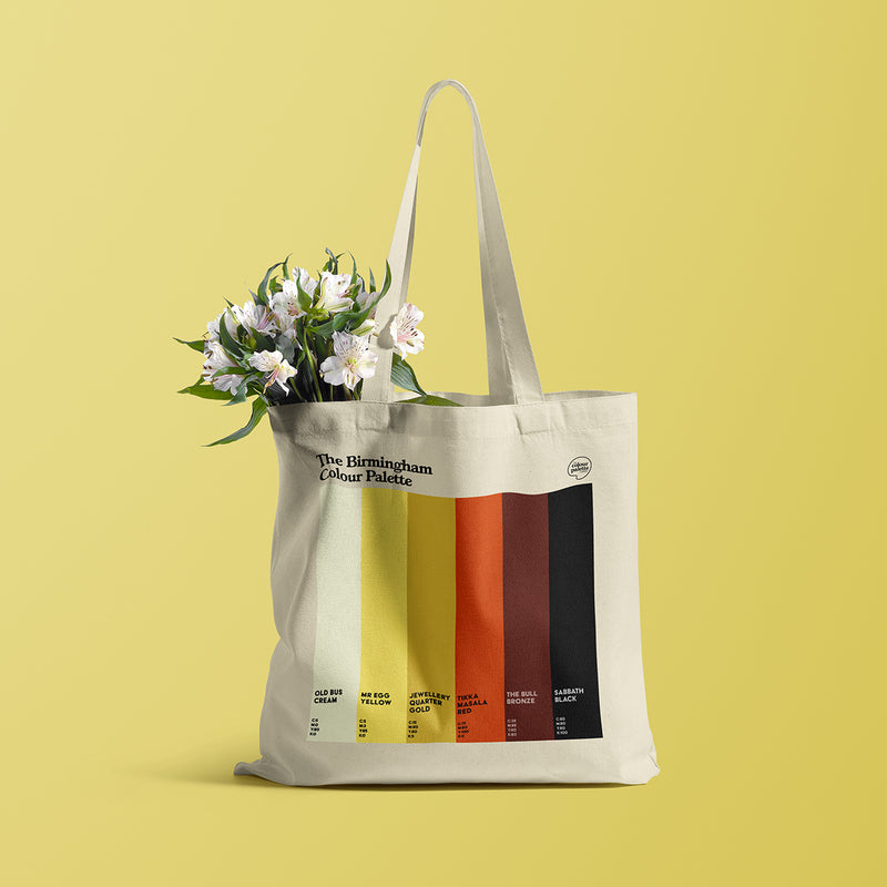 Birmingham tote bag