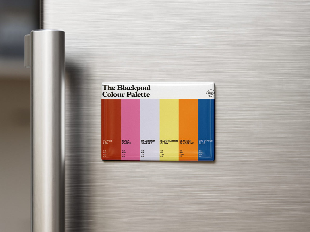 Blackpool Fridge Magnet