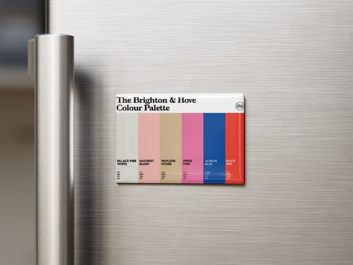 Brighton Fridge Magnet