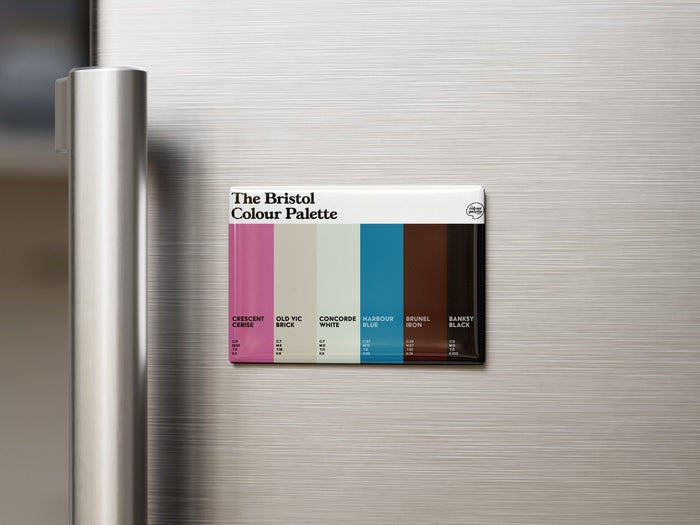 Bristol Fridge Magnet