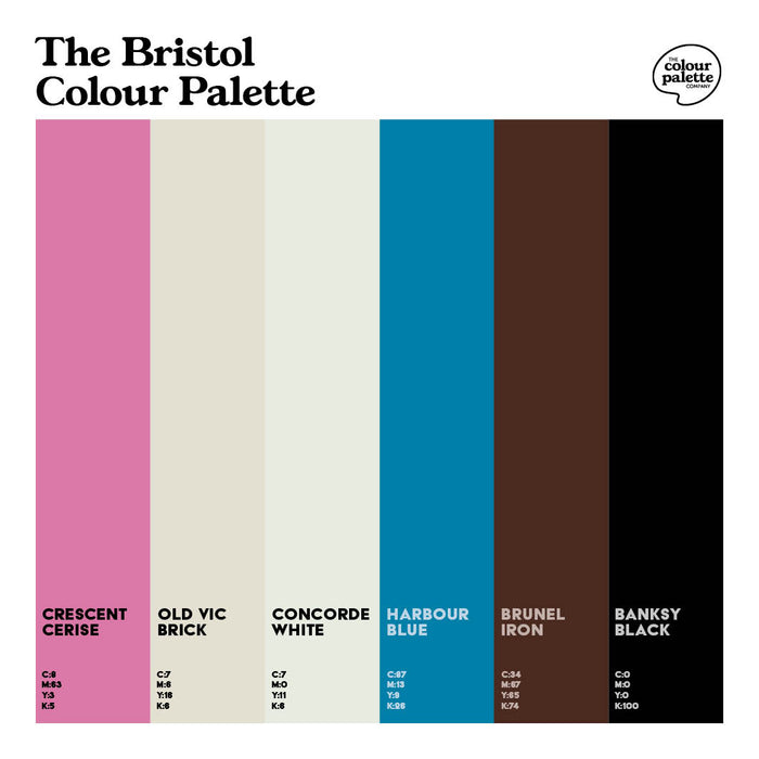 The Bristol Colour Palette design