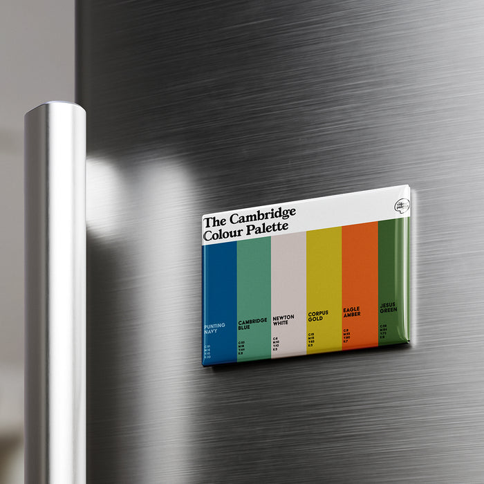Cambridge Colour Palette Fridge Magnet