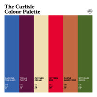 The Carlisle Colour Palette 11oz Ceramic Mug