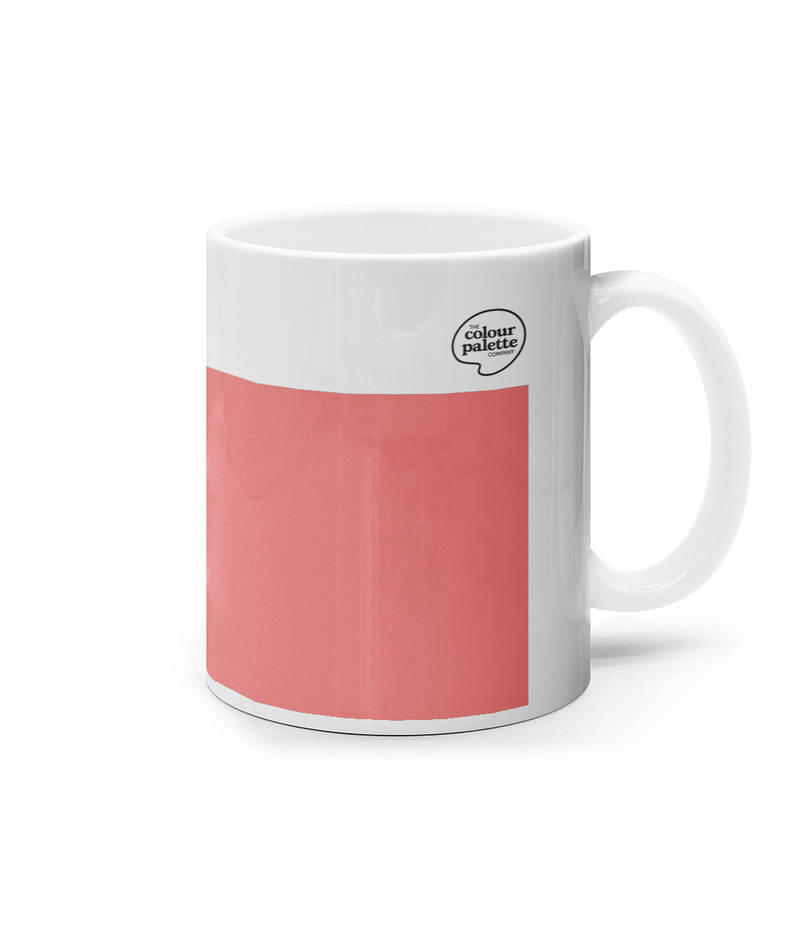 The Forth Bridge Red Edinburgh Colour Palette Mug