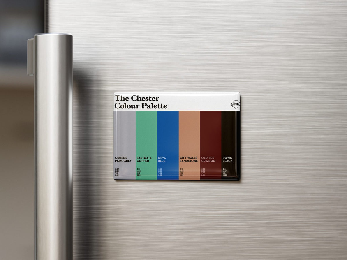 Chester Fridge Magnet Gift