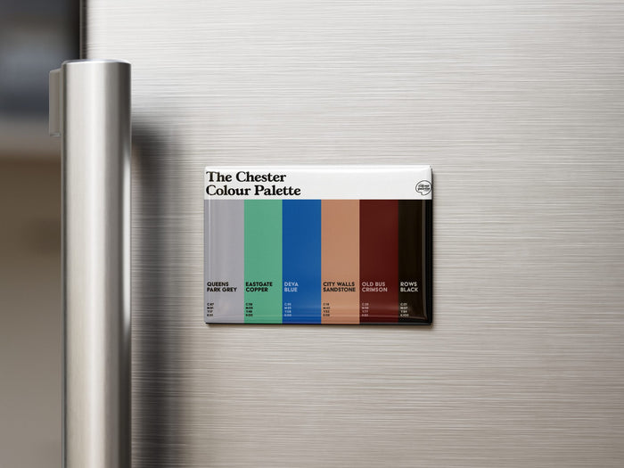 Chester Fridge Magnet Gift