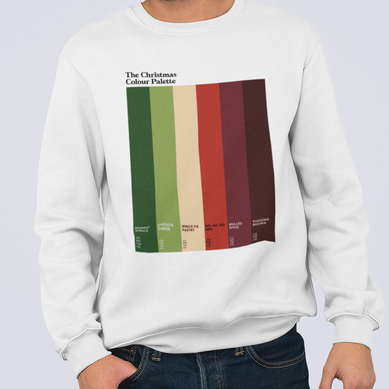 Christmas Colour Palette Jumper