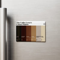 Coffee Fridge Magnet