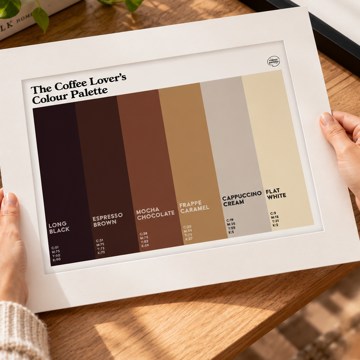 Coffee Lovers Mounted Art Print
