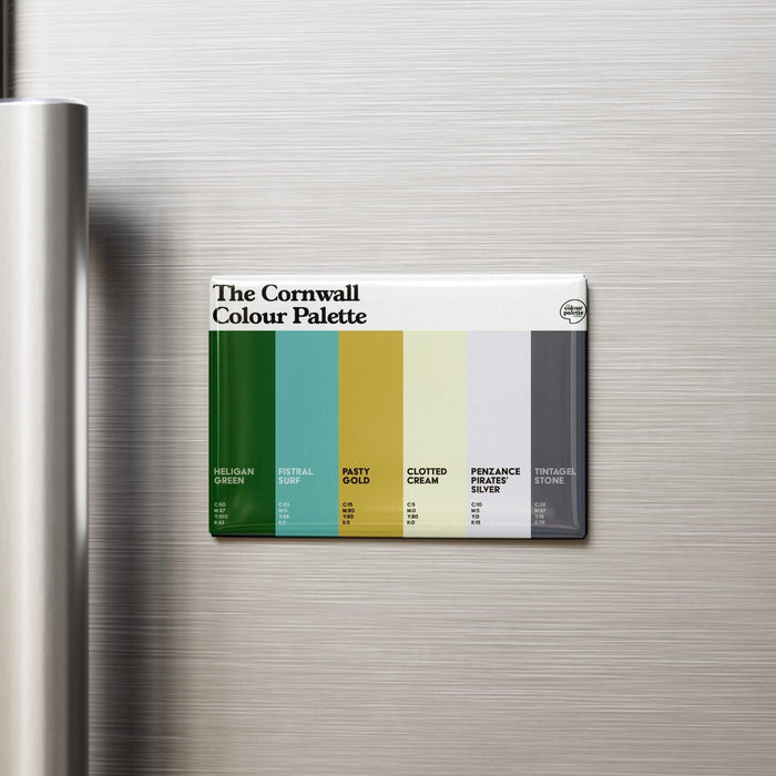 Cornwall Fridge Magnet
