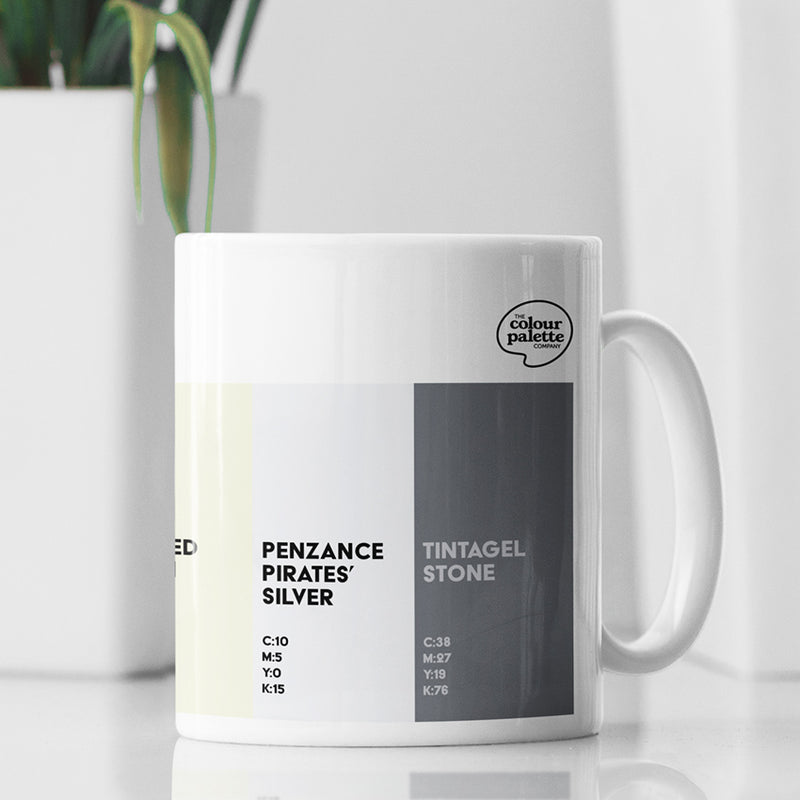 The Cornwall Colour Palette Mug
