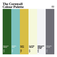 Cornwall Colour Palette featuring the colours of Cornwall