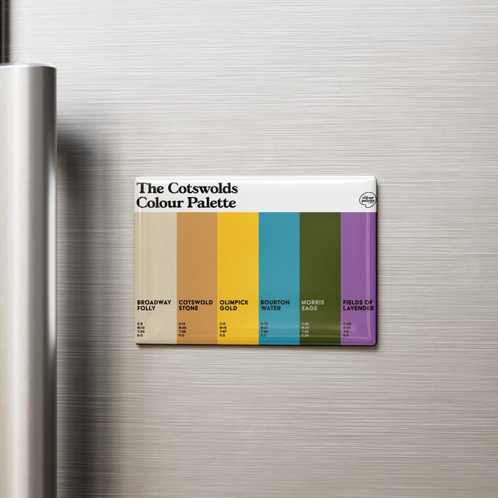 Cotswolds Fridge Magnet