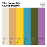 Cotswolds Colour Palette square design
