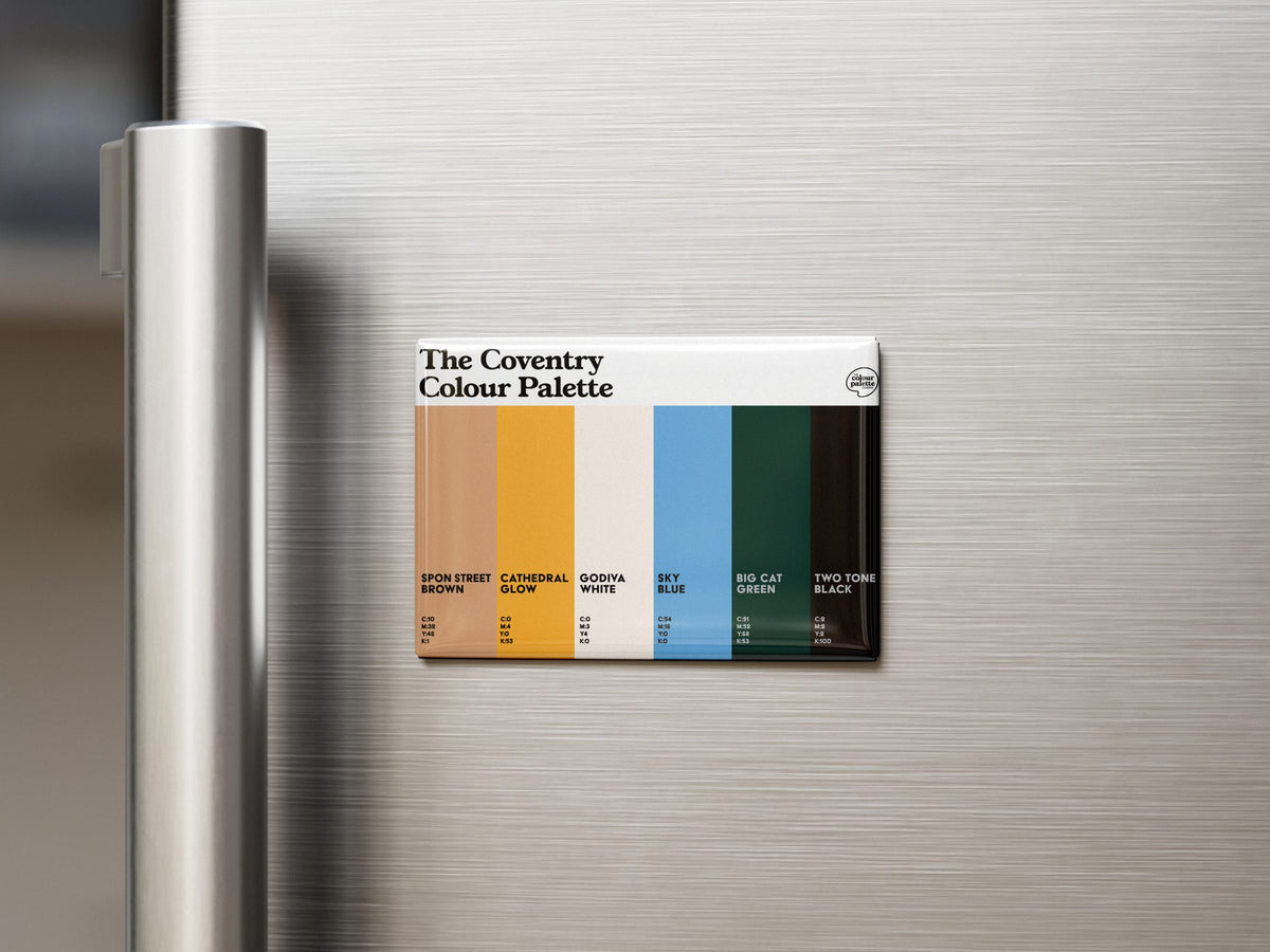 Coventry Fridge Magnet