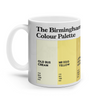 Birmingham Colour Palette Mug