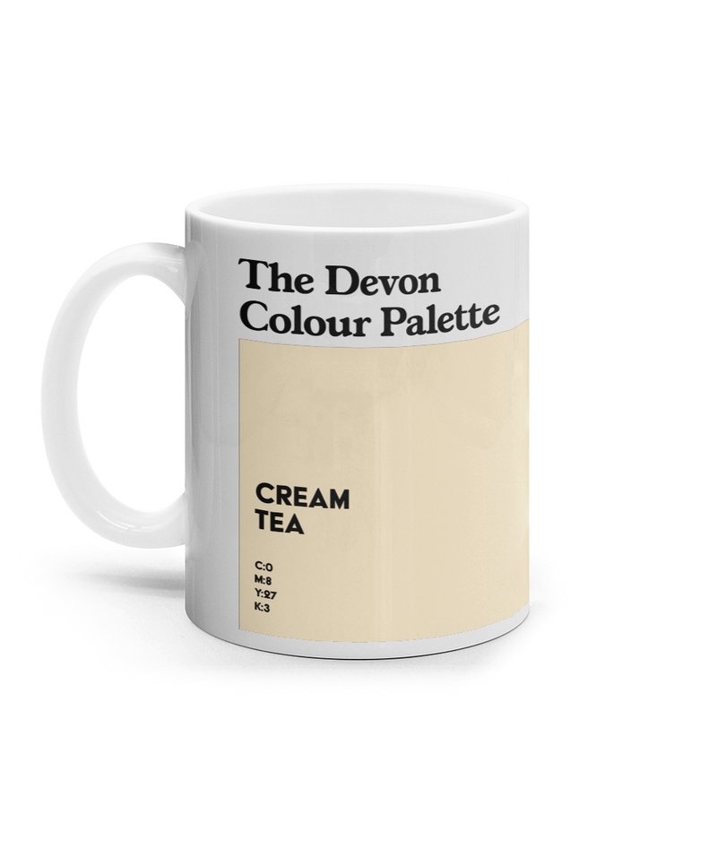 The Cream Tea Devon Mug