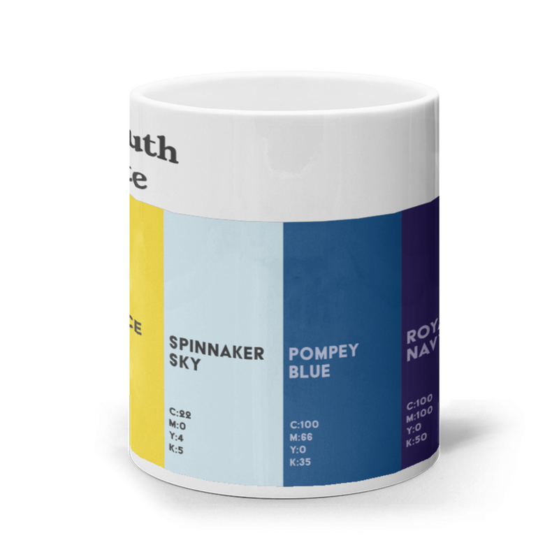 Portsmouth Colours Mug