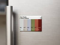 Derby Fridge Magnet
