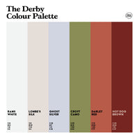 The Derby Colour Palette design
