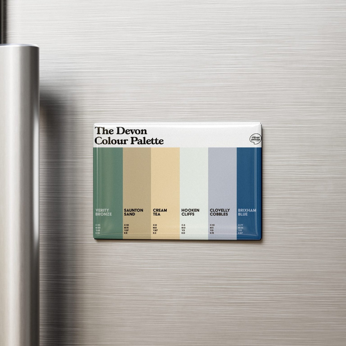 Devon Fridge Magnet
