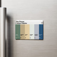 Devon Fridge Magnet