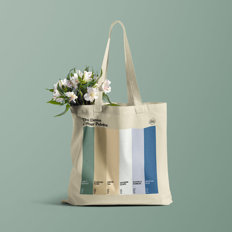 Devon tote bag