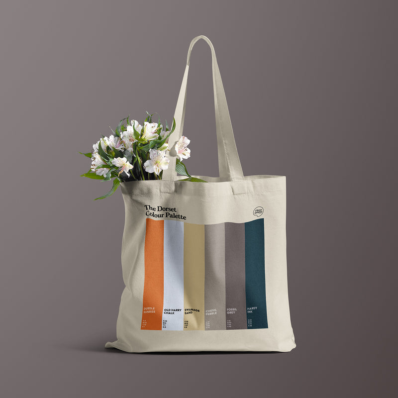 Dorset Colours Tote Bag