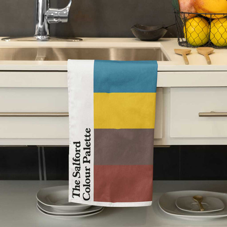 Salford Tea Towel featuring Coronation Street and more