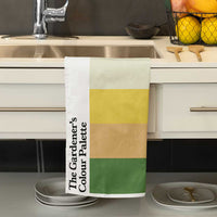 gardeners tea towel gift