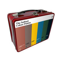 Salford metal retro lunchbox and storage box