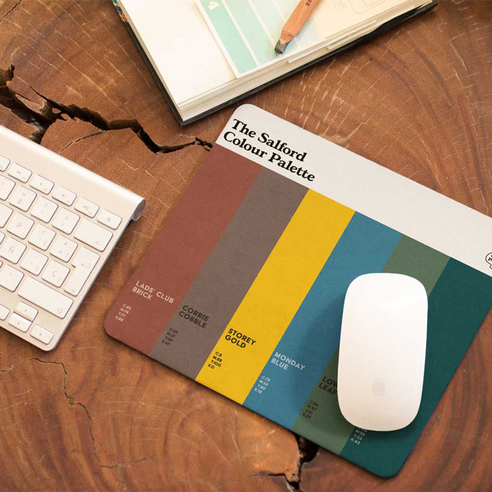 Salford Mouse Mat for Salford Home Offices